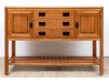 Stickley 21st Century Collection Lighted Oak Sideboard