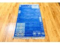 Hand-loomed Wool Runner Carpet, 4'-7 1/2