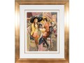 Maimon Limited Ed. Print, Seated Women