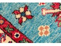 Hand Knotted Wool Pakistan Kazak, 2' X 3', New