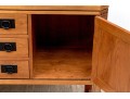 Stickley 21st Century Collection Lighted Oak Sideboard