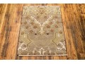 Arts And Crafts Style Hand Knotted Wool Mat, 2' X 3', New