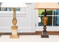 Two Decorative Table Lamps 