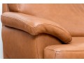 Bianchi & Co. Italian Leather Loveseat Sova