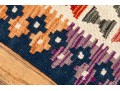 Hand Woven Wool Pakistan Kilim, 3'-11