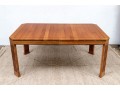 Stickley Mission Cherry Extension Dining Table 