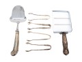 Group Of Sterling Silver And Other Servers