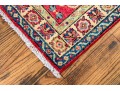 Hand Knotted Wool Pakistan Kazak Mat, 2' X 3', New