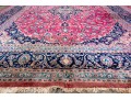 Hand-knotted Wool Tabriz Carpet, 12'-7