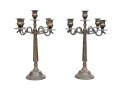 Pair Of Five Light Candelabra