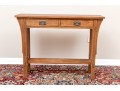 Stickley Mission Console Table