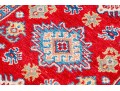 Hand-knotted Wool Pakistan Kazak Runner, 6'-5