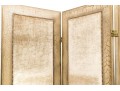 Six Panel Upholstered Room Divider Screen