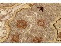 Arts And Crafts Style Hand Knotted Wool Mat, 2' X 3', New