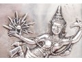 Thai Silver Cigarette Case   2.785 Troy Ozs. 