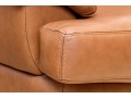 Bianchi & Co. Italian Leather Loveseat Sova