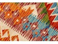 Hand Woven Wool Kilim, 6'-2
