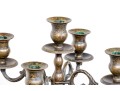 Pair Of Five Light Candelabra