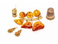 Collection Of Assorted Gold Filled Jewelry Pieces