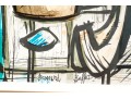 Bernard Buffet Lithographic Print, Still Live