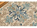 Hand Knotted Wool Pakistan Kazak Mat, 1'-8