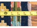 Hand Woven Wool Pakistan Kilim, 3'-11