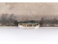 Vintage Scandinavian 813 Silver Cigarette Case    2.805 Troy Ozs. 