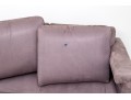 Mid Century Upholstered Microsuede Loveseat