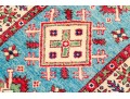 Hand Knotted Wool Pakistan Kazak, 2' X 3', New