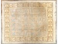 Hand-Knotted Wool Arts And Crafts Style Carpet, 11'-3