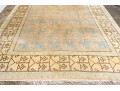 Hand-Knotted Wool Arts And Crafts Style Carpet, 11'-3
