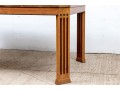Stickley Mission Cherry Extension Dining Table 