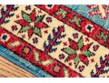 Hand Knotted Wool Pakistan Kazak, 2' X 3', New