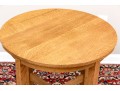 Stickley Mission Circular Side Table