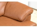 Bianchi & Co. Italian Leather Loveseat Sova