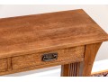 Stickley Mission Console Table