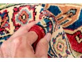 Hand Knotted Wool Pakistan Kazak Mat, 2' X 3', New
