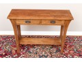 Stickley Mission Console Table