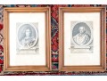 Group Of Three Hand-colored Prints