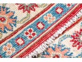 Hand-knotted Wool Pakistan Kazak Runner, 6'-5