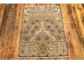 Arts And Crafts Style Hand Knotted Wool Mat, 2' X 3', New