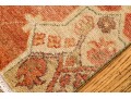 Arts And Crafts Style Hand Knotted Wool Mat, 2' X 3', New