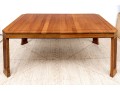 Stickley Mission Cherry Extension Dining Table 