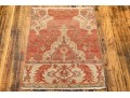 Arts And Crafts Style Hand Knotted Wool Mat, 2' X 3', New