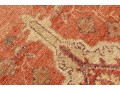 Arts And Crafts Style Hand Knotted Wool Mat, 2' X 3', New