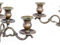 Pair Of Five Light Candelabra