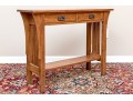 Stickley Mission Console Table