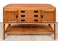 Stickley 21st Century Collection Lighted Oak Sideboard