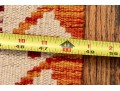 Hand Woven Wool Kilim, 6'-2