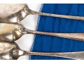 Three English Georgian Sterling Silver Tablespoons 8.085 Troy Ozs. 